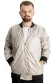 Big-Tall Men College Coat Jesica 22611 Beige