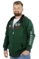 Erkek Sweat Kapşonlu Fermuarlı Nautical 22523 Nefti [product_color]