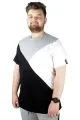 Erkek T shirt Parçalı CYMD 22132 Grimelanj [product_color]