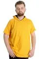 Big Size Mens T-Shirt Hoodie 23118 Hardal
