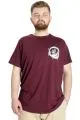 Big Size Mens T-Shirt FOREVER 23138 Plum