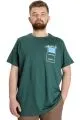 Big Size Mens T-Shirt ESTABLISMENT 23139 Naphtha