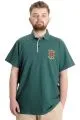 Big Size Mens T-Shirt Polo ADVENTURE 23323 Naphtha