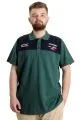 Big Size Mens T-Shirt Polo CHNGYRMD 23328 Naphtha