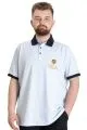 Big Size Mens Polo T-shirt RANGERS 23342 Blue