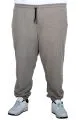 Men’s Big Size Elastic Cuff Waffle Sweatpants 23501 Khaki
