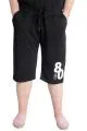 Big Size Mens Capri MD 23506 Black