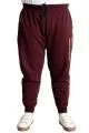 Big Size Mens Sweatpants Classic Mıstıca 23514 Plum