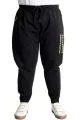 Big Size Mens Sweatpants Classic Mıstıca 23514 Black