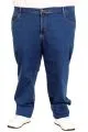 Big Size Men Denim Copper Pants 23900 Blue