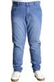 Big Size Mens denim Classic Pure Star 23907 Light Blue