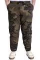 Man Trouser Jogger KAMUFLAJ 23910 Khaki