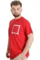 Büyük Beden Erkek T-shirt CHNGYRMD 23204 Kırmızı [product_color]