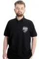 Büyük Beden Erkek T-shirt Polo INDUSTRY 23316 Siyah [product_color]