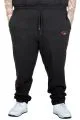 Men’s Big Size Contrast Sweatpants 24518 Black