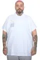 Men’s Big Size Polo T-Shirt Sail U25301 White