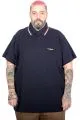 Plus Size Men Eagle Polo Collar T-Shirt 25315 Navy