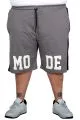 Men’s Big Size Suprem Capri 25501S Smoke