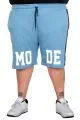 Men’s Big Size Suprem Capri 25501S Blue