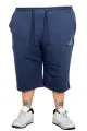 Men’s Big Size Embroidered Shorts Sail 25502 Indigo