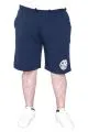 Big Size Men 2 Thread Shorts Good Vibes 25503 Indigo