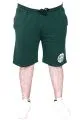 Big Size Men 2 Thread Shorts Good Vibes 25503 Petrol