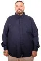 Büyük Beden Erkek Gabardin Gömlek Cepli 25604