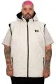Plus Size Mens Vest 25709 LIGHT GREY