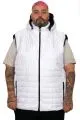 Plus Size Mens Vest 25709 ECRU