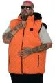 Plus Size Mens Vest 25713 ORANJ