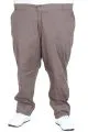 Men’s Big Size Linen Barcelona Chino Pants 25850 Khaki