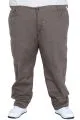 Big Size Men Linen 5 Pocket Barcelona Pants 25902 Khaki