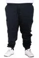 Big Size Men Linen Cargo Jogger Pants 25911 Navy