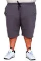 Big Size Mens Short 26200 Smoke