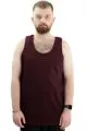 Big Size Mens  athlete 6341 Plum
