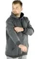 Büyük Beden Sweat Kapson Kangoroo Pocket Recycle B20532 Antramelanj ANTRASIT