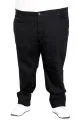 Men’s Big Size Chemical Wash Denim Pants K21920 Black
