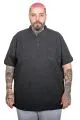Plus Size Men Classic Pique Polo T-Shirt with Pocket 20550 Antrashite