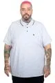 Plus Size Men Stretch Suprem Polo T-Shirt with Pocket 21558 Caramel