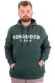 Mens Big Size Sweatshirt with pocket VAGABOND U24546 Naphtha