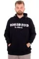 Mens Big Size Sweatshirt with pocket VAGABOND U24546 Black