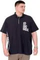 Big Size Mens Tshirt Navy U25309