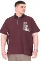 Big Size Mens Tshirt Plum U25309
