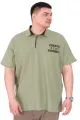 Big Size Mens Tshirt Almond U25310