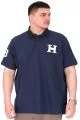 Big Size Mens Tshirt Indigo U25312