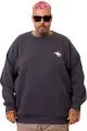 Plus Size Mens Sweatshirt U25812 GREY