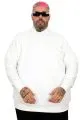 Plus Size Mens ECRU