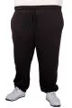 Plus Size Mens Sweatpant u25826 BLACK