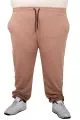 Plus Size Mens Sweatpant u25826 LIGHT COFFEE
