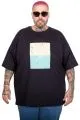 Big Size T-Shirt Sea Ing U26202 NAVY